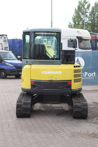 Yanmar VIO55-5B - Excavadora de cadenas: foto 5 Yanmar VIO55-5B - Excavadora de cadenas: foto 5