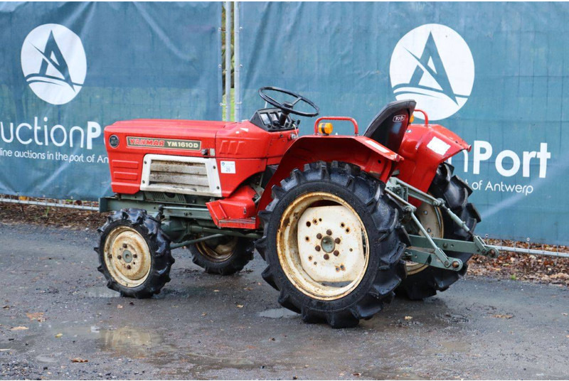 Yanmar YM1610D - Tractor: foto 3 Yanmar YM1610D - Tractor: foto 3