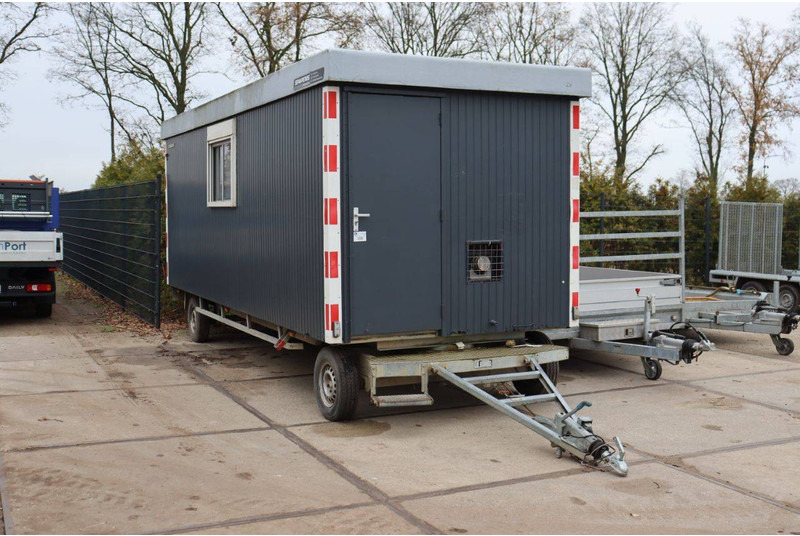 Kuiper ASS2 - Remolque caja cerrada: foto 1 Kuiper ASS2 - Remolque caja cerrada: foto 1