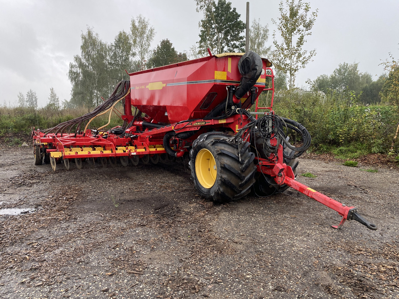 Vaderstad Rapid A600J - Sembradora: foto 2 Vaderstad Rapid A600J - Sembradora: foto 2