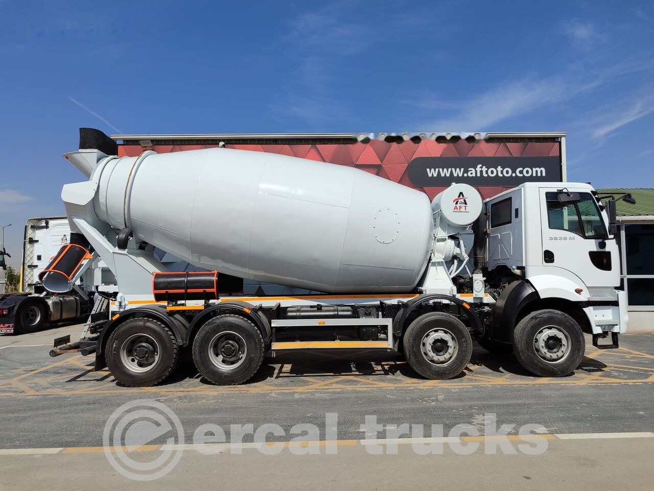 Ford 2011 CARGO 3936M E5 AC 8X4 12m³ CONCRETE MIXER - Camión hormigonera: foto 4 Ford 2011 CARGO 3936M E5 AC 8X4 12m³ CONCRETE MIXER - Camión hormigonera: foto 4