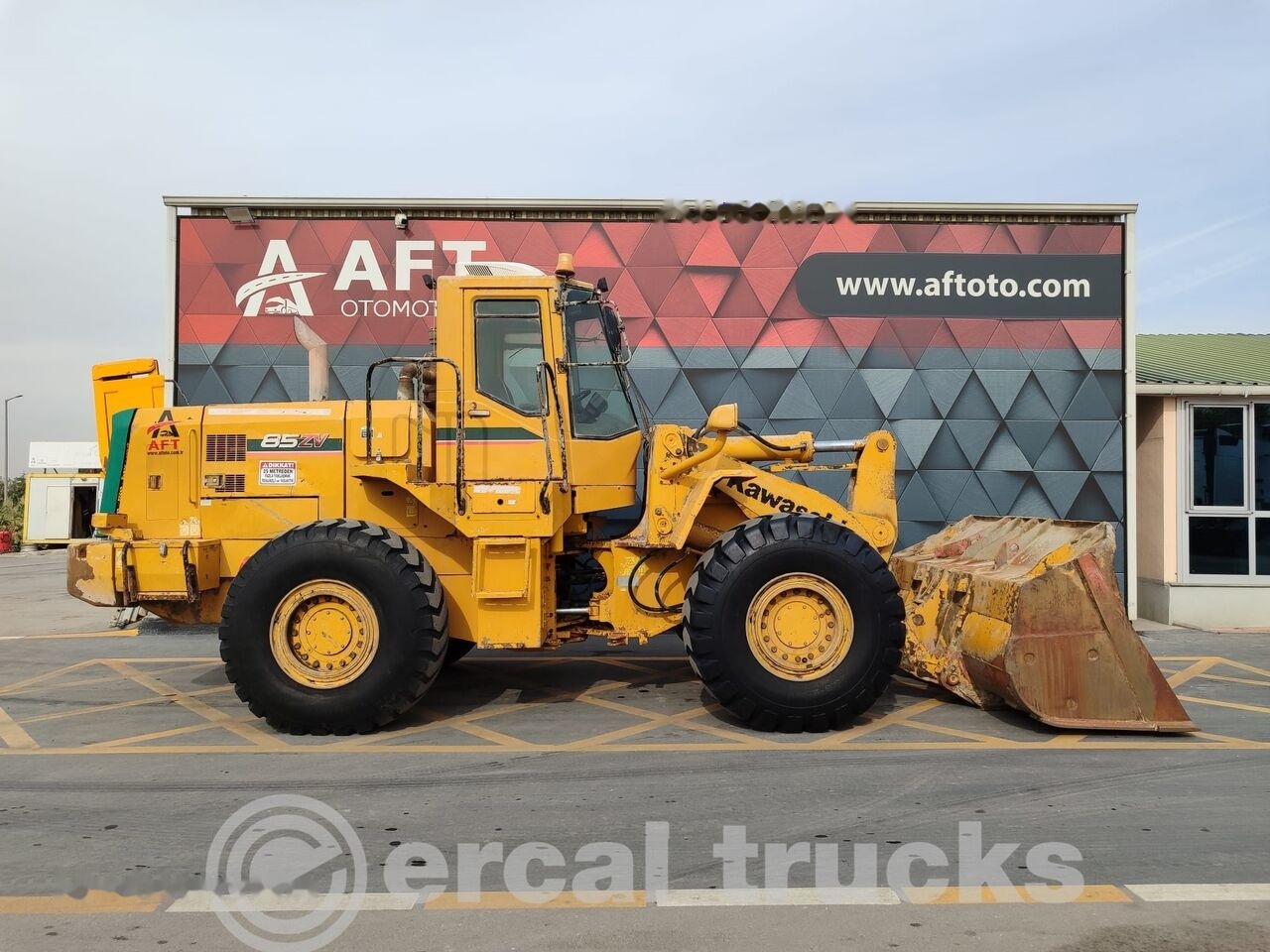 Kawasaki 2014 85 ZV WHEELED LOADER - Cargadora de ruedas: foto 4 Kawasaki 2014 85 ZV WHEELED LOADER - Cargadora de ruedas: foto 4