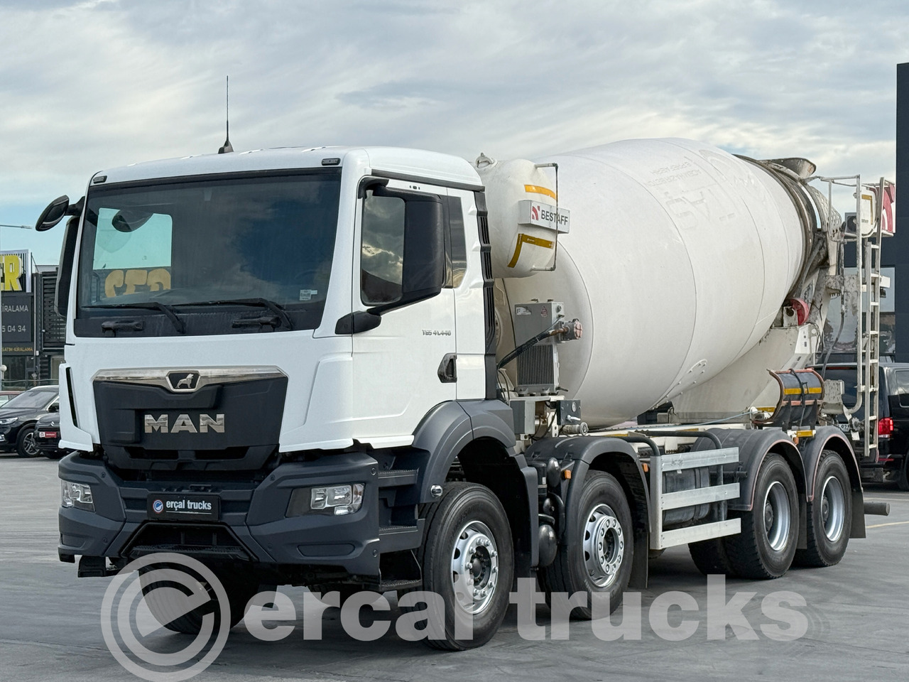 MAN 2024 TGS 41.440 /AUTO -AC-8X4 EURO 6 CONCRETE MIXER - Camión hormigonera: foto 1 MAN 2024 TGS 41.440 /AUTO -AC-8X4 EURO 6 CONCRETE MIXER - Camión hormigonera: foto 1