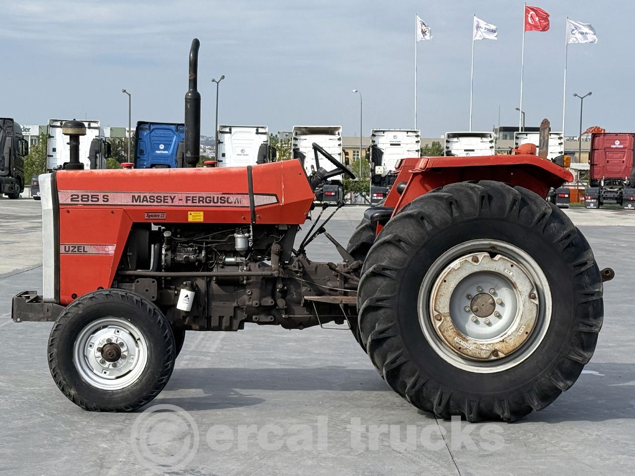 MASSEY FERGUSON 1996 MASSEY FERGUSON 285 S/ TRACTOR - Tractor: foto 4 MASSEY FERGUSON 1996 MASSEY FERGUSON 285 S/ TRACTOR - Tractor: foto 4