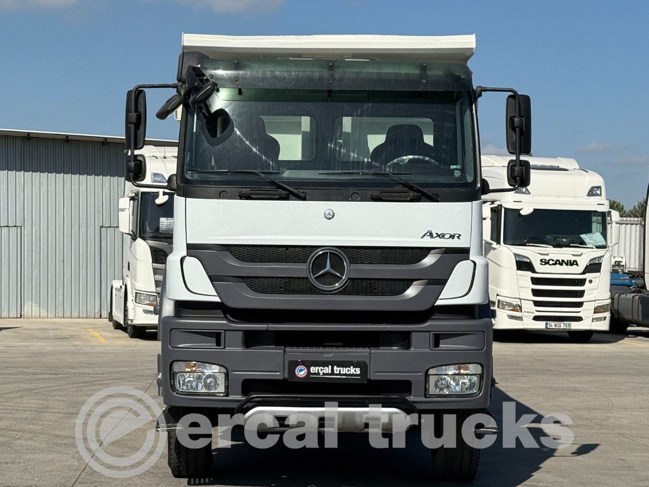 MERCEDES-BENZ 2015 AXOR 3340/MANUAL-AC-6X4-EURO5-HARDOX TIPPER * - Camión volquete: foto 2 MERCEDES-BENZ 2015 AXOR 3340/MANUAL-AC-6X4-EURO5-HARDOX TIPPER * - Camión volquete: foto 2