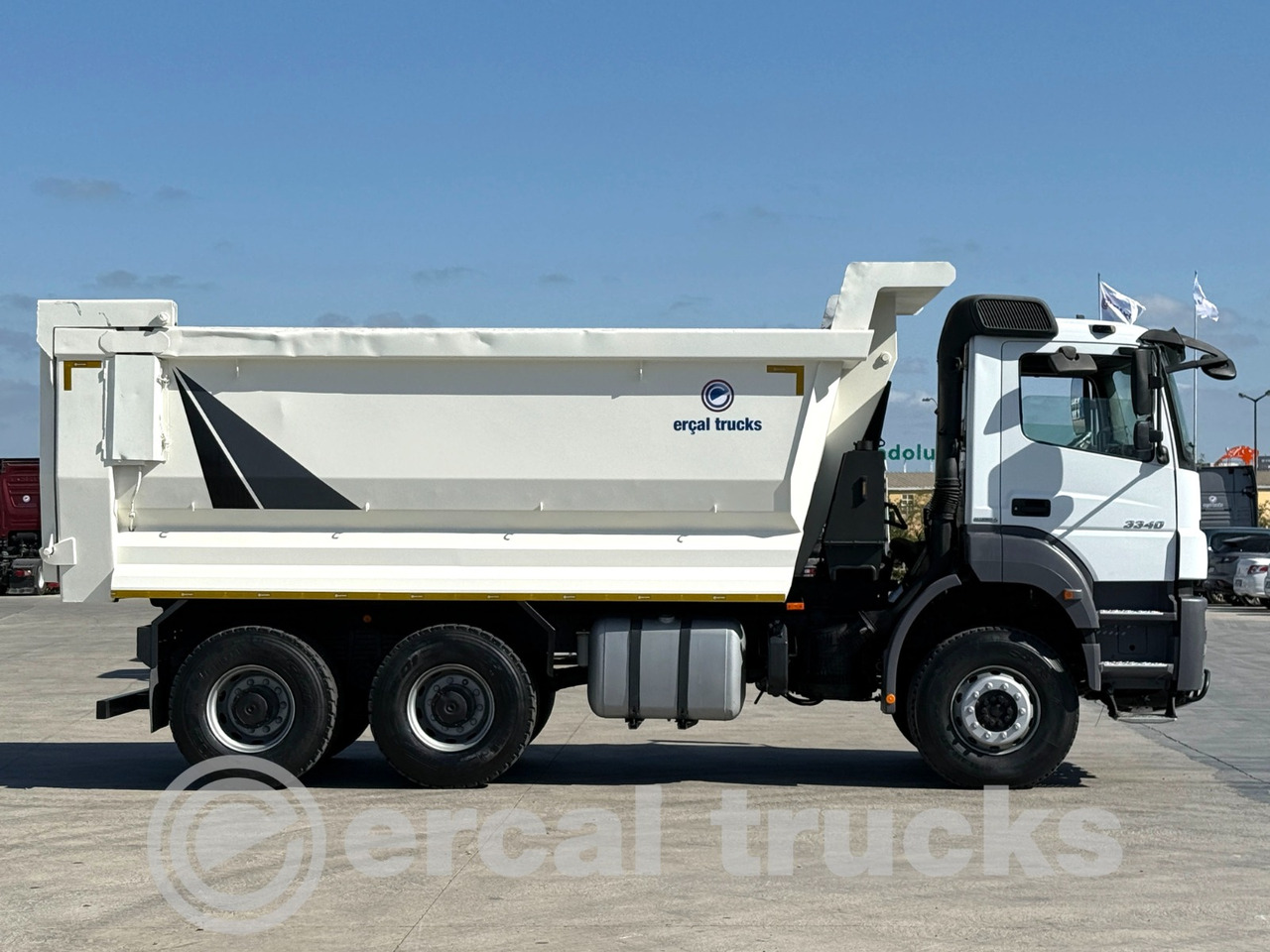 MERCEDES-BENZ 2015 AXOR 3340/MANUAL-AC-6X4-EURO5-HARDOX TIPPER * - Camión volquete: foto 4 MERCEDES-BENZ 2015 AXOR 3340/MANUAL-AC-6X4-EURO5-HARDOX TIPPER * - Camión volquete: foto 4