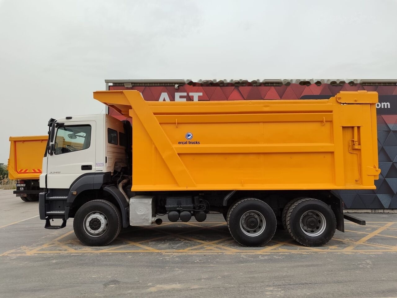 Mercedes-Benz 2011 AXOR 3340/AC-EURO5-6X4 HARDOX TIPPER - Camión volquete: foto 5 Mercedes-Benz 2011 AXOR 3340/AC-EURO5-6X4 HARDOX TIPPER - Camión volquete: foto 5