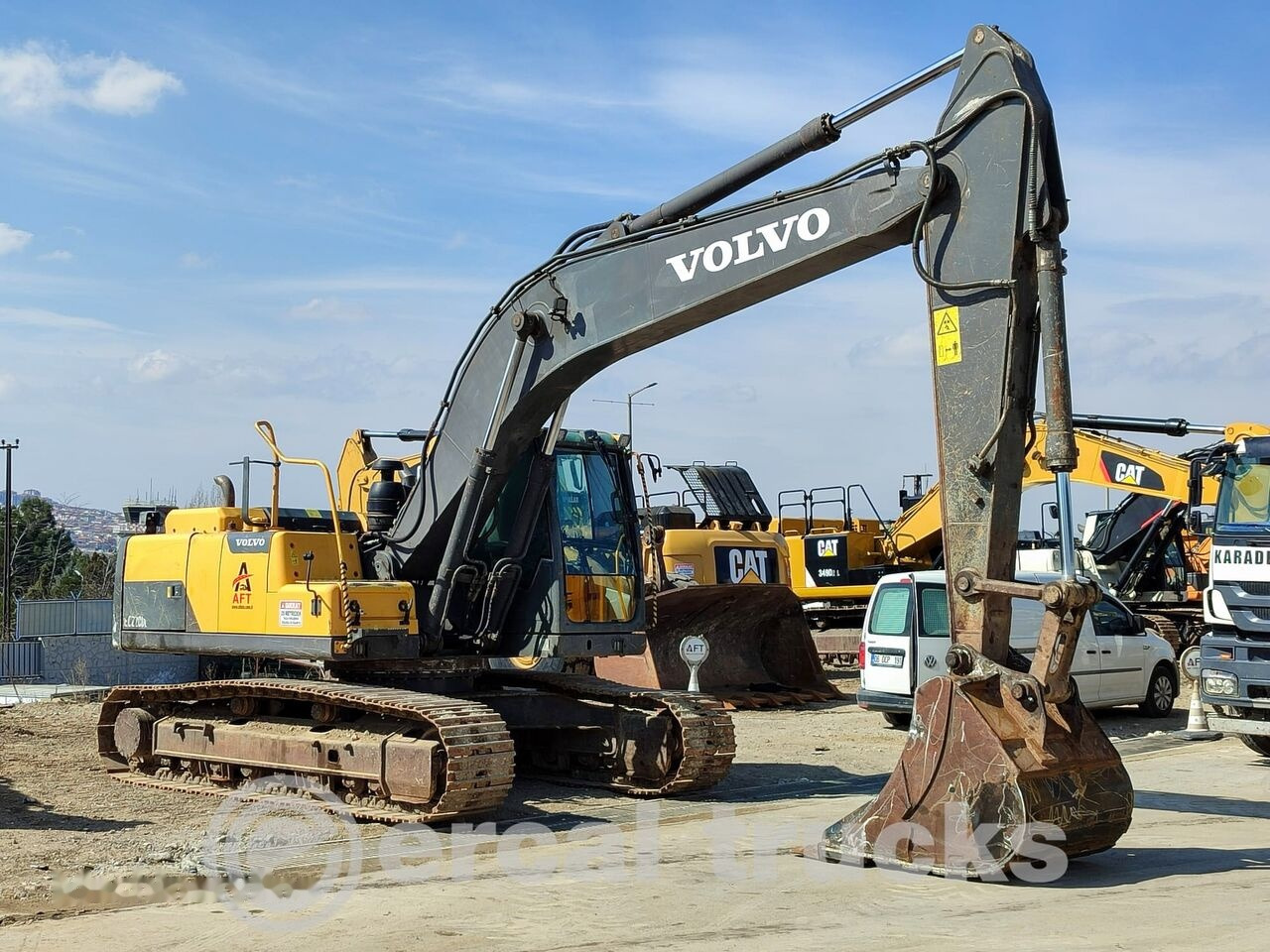 Volvo 2017 EC 220DL EXCAVATOR - Excavadora de cadenas: foto 2 Volvo 2017 EC 220DL EXCAVATOR - Excavadora de cadenas: foto 2