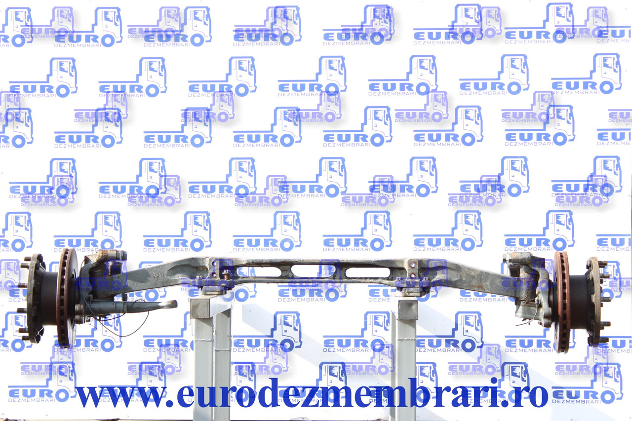 AXA FATA F8-0-C22,5 MERCEDES ACTROS A9633310101, X311001580, 066502350 - Eje delantero para Camión: foto 1 AXA FATA F8-0-C22,5 MERCEDES ACTROS A9633310101, X311001580, 066502350 - Eje delantero para Camión: foto 1