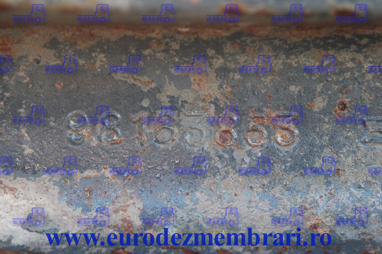 AXA FATA RENAULT KERAX 98163853 - Eje delantero para Camión: foto 2 AXA FATA RENAULT KERAX 98163853 - Eje delantero para Camión: foto 2