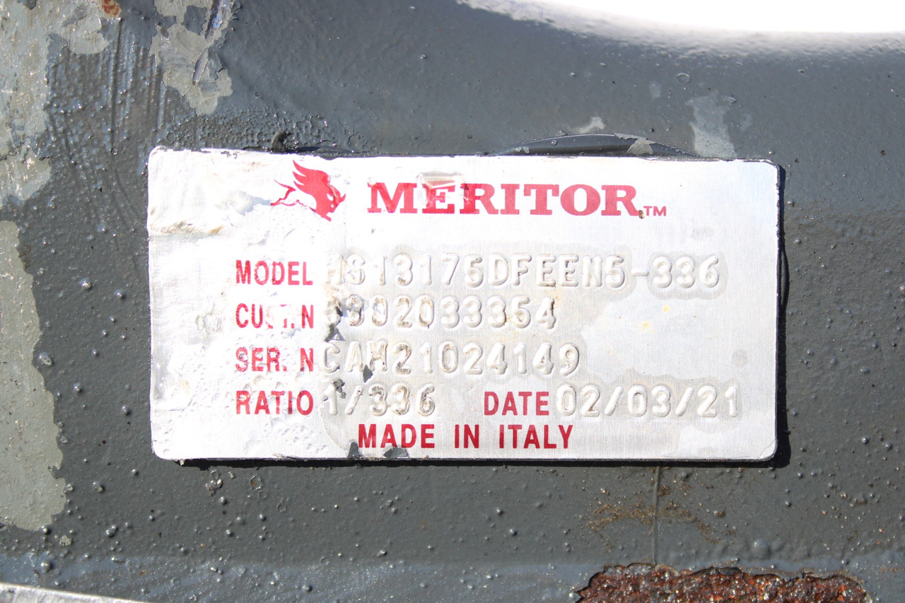 AXA SPATE MRS1317X IVECO S-WAY 5802029135, 5802033354, 42575876 - Eje posterior para Camión: foto 2 AXA SPATE MRS1317X IVECO S-WAY 5802029135, 5802033354, 42575876 - Eje posterior para Camión: foto 2