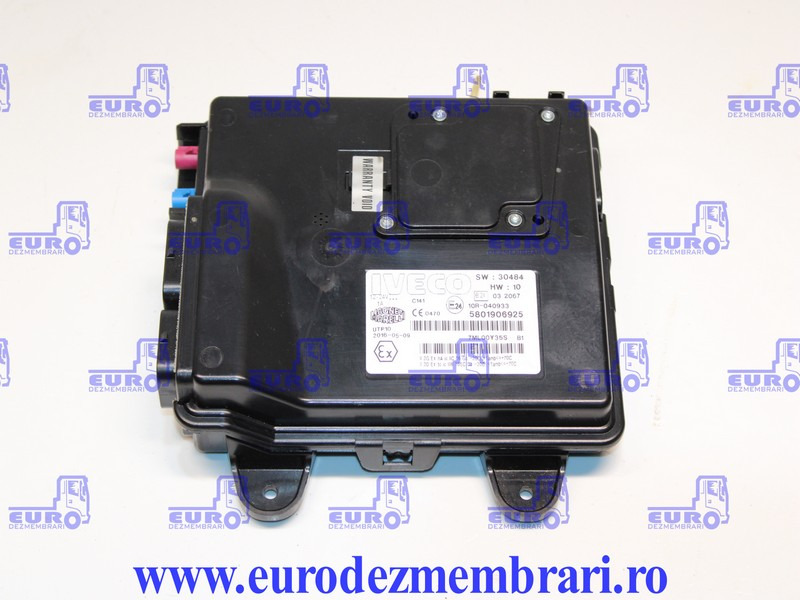 CALCULATOR MODUL COMFORT IVECO STRALIS 5801906925 - Unidad de control para Camión: foto 1 CALCULATOR MODUL COMFORT IVECO STRALIS 5801906925 - Unidad de control para Camión: foto 1