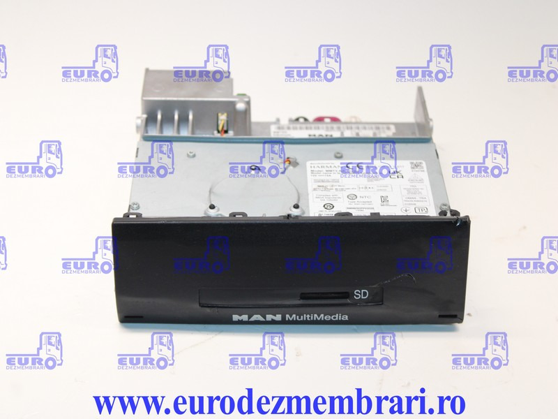 CALCULATOR UNITATE MULTIMEDIA MMTA3 MAN TGX TG3 81.28100.6085 - Unidad de control para Camión: foto 1 CALCULATOR UNITATE MULTIMEDIA MMTA3 MAN TGX TG3 81.28100.6085 - Unidad de control para Camión: foto 1