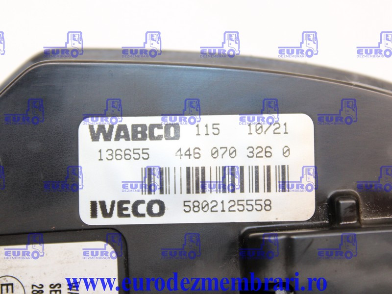 CAMERA FRONTALA IVECO S-WAY 5802125558, 4460703260 - Cabina e interior para Camión: foto 2 CAMERA FRONTALA IVECO S-WAY 5802125558, 4460703260 - Cabina e interior para Camión: foto 2