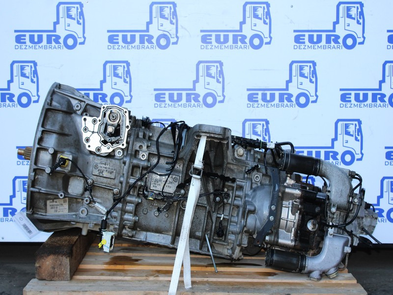 CUTIE DE VITEZE AUTOMATA CU INTARDER MERCEDES ACTROS MP5 G281-12 FE1 - Caja de cambios para Camión: foto 1 CUTIE DE VITEZE AUTOMATA CU INTARDER MERCEDES ACTROS MP5 G281-12 FE1 - Caja de cambios para Camión: foto 1
