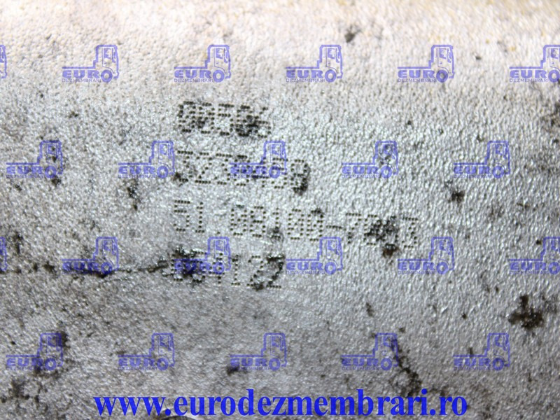 EGR MAN TGA D20 51.08100.7063, 51.08100.7060, 51.08100.7048, 51.08100.7047 - Enfriador EGR para Camión: foto 2 EGR MAN TGA D20 51.08100.7063, 51.08100.7060, 51.08100.7048, 51.08100.7047 - Enfriador EGR para Camión: foto 2