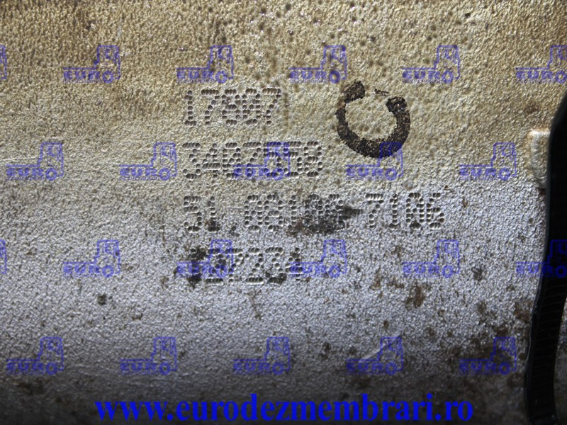 EGR MAN TGA D20 51.08100.7106, 51.08100.7108, 51.08100.7106, 51.08100.7107, 51.08100.7152, 51.08100.7141 - Enfriador EGR para Camión: foto 2 EGR MAN TGA D20 51.08100.7106, 51.08100.7108, 51.08100.7106, 51.08100.7107, 51.08100.7152, 51.08100.7141 - Enfriador EGR para Camión: foto 2