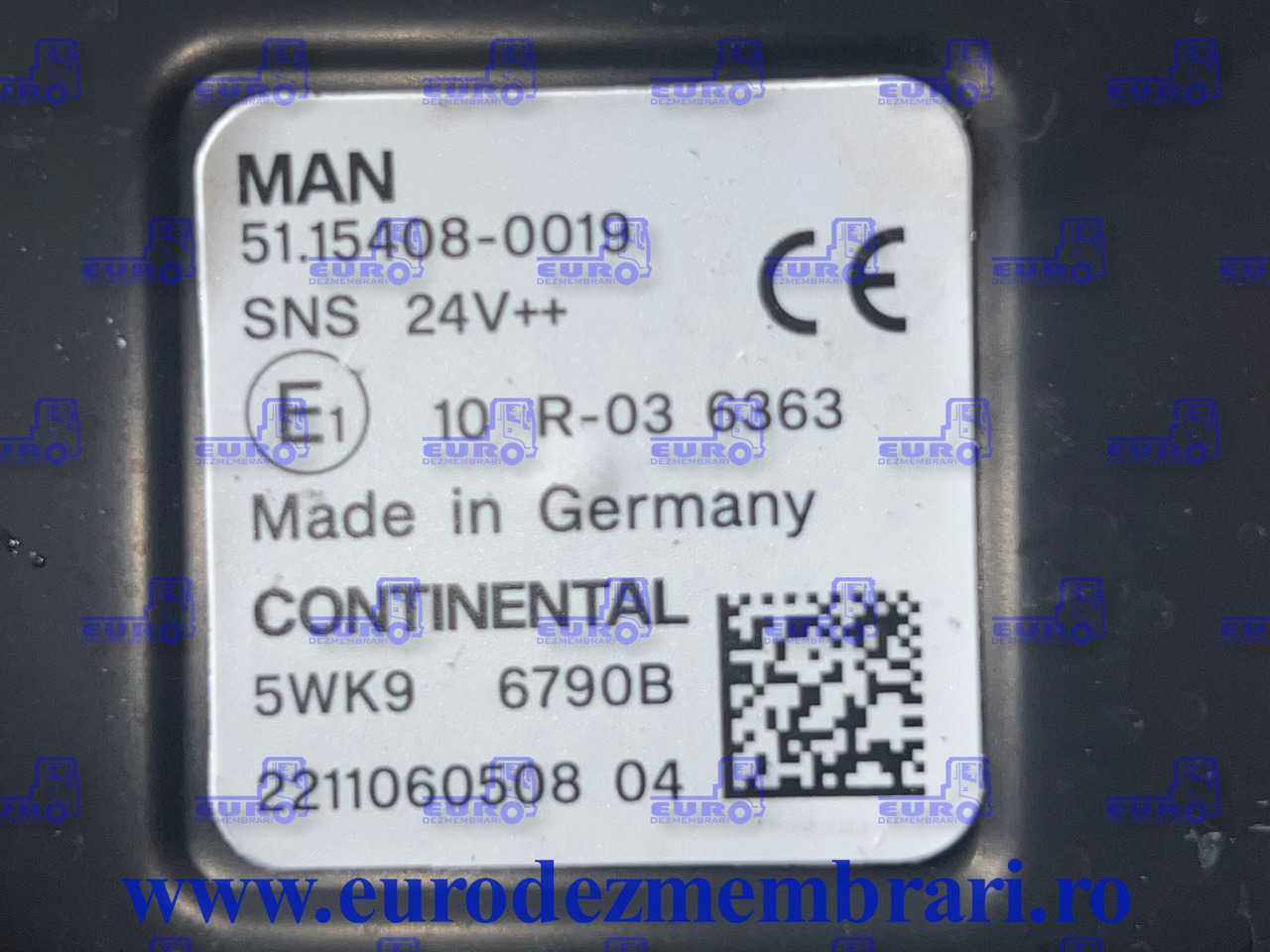 GALERIE EVACUARE + SENZOR NOXE MAN TGX D3876 51.15201.5355, 51.15201.5356, 51.15201.5334, 51.15201.5309, 51.15201.5327, 51.15408.0019, 51.15408.0012 - Colector de escape para Camión: foto 2 GALERIE EVACUARE + SENZOR NOXE MAN TGX D3876 51.15201.5355, 51.15201.5356, 51.15201.5334, 51.15201.5309, 51.15201.5327, 51.15408.0019, 51.15408.0012 - Colector de escape para Camión: foto 2