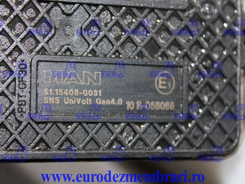 GALERIE EVACUARE + SENZOR NOXE MAN TGX TG3 51.15201.5414, 51.15408.0031, 51.15408.0026 - Colector de escape para Camión: foto 3 GALERIE EVACUARE + SENZOR NOXE MAN TGX TG3 51.15201.5414, 51.15408.0031, 51.15408.0026 - Colector de escape para Camión: foto 3