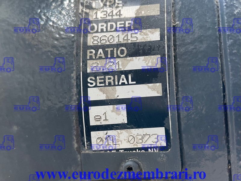 GRUP DIFERENTIAL DAF XF XG TYPE 1344 R=2,21 - Diferencial para Camión: foto 1 GRUP DIFERENTIAL DAF XF XG TYPE 1344 R=2,21 - Diferencial para Camión: foto 1