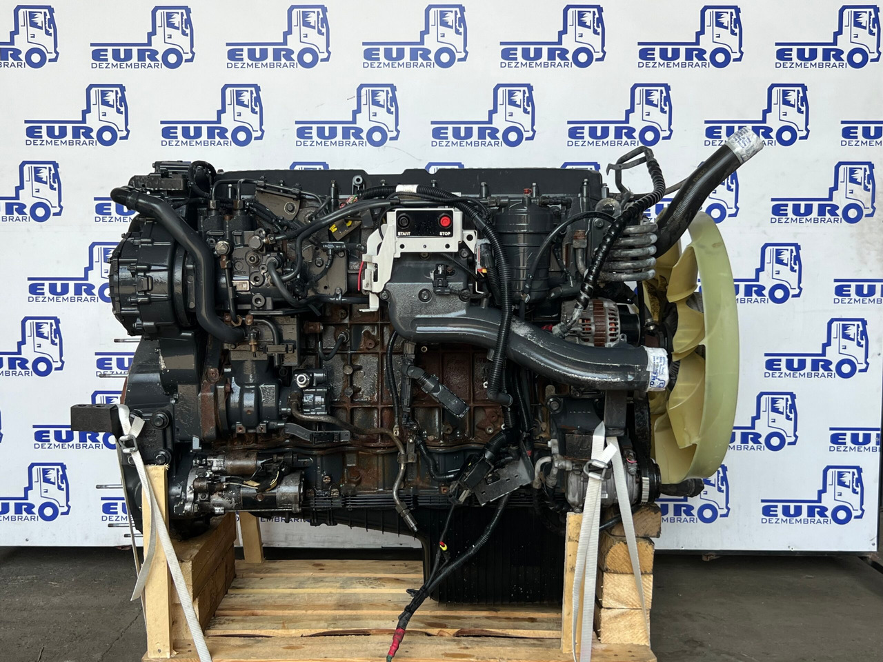 MOTOR IVECO STRALIS CURSOR 11 F3GFE611G EURO 6 480CP - Motor para Camión: foto 3 MOTOR IVECO STRALIS CURSOR 11 F3GFE611G EURO 6 480CP - Motor para Camión: foto 3