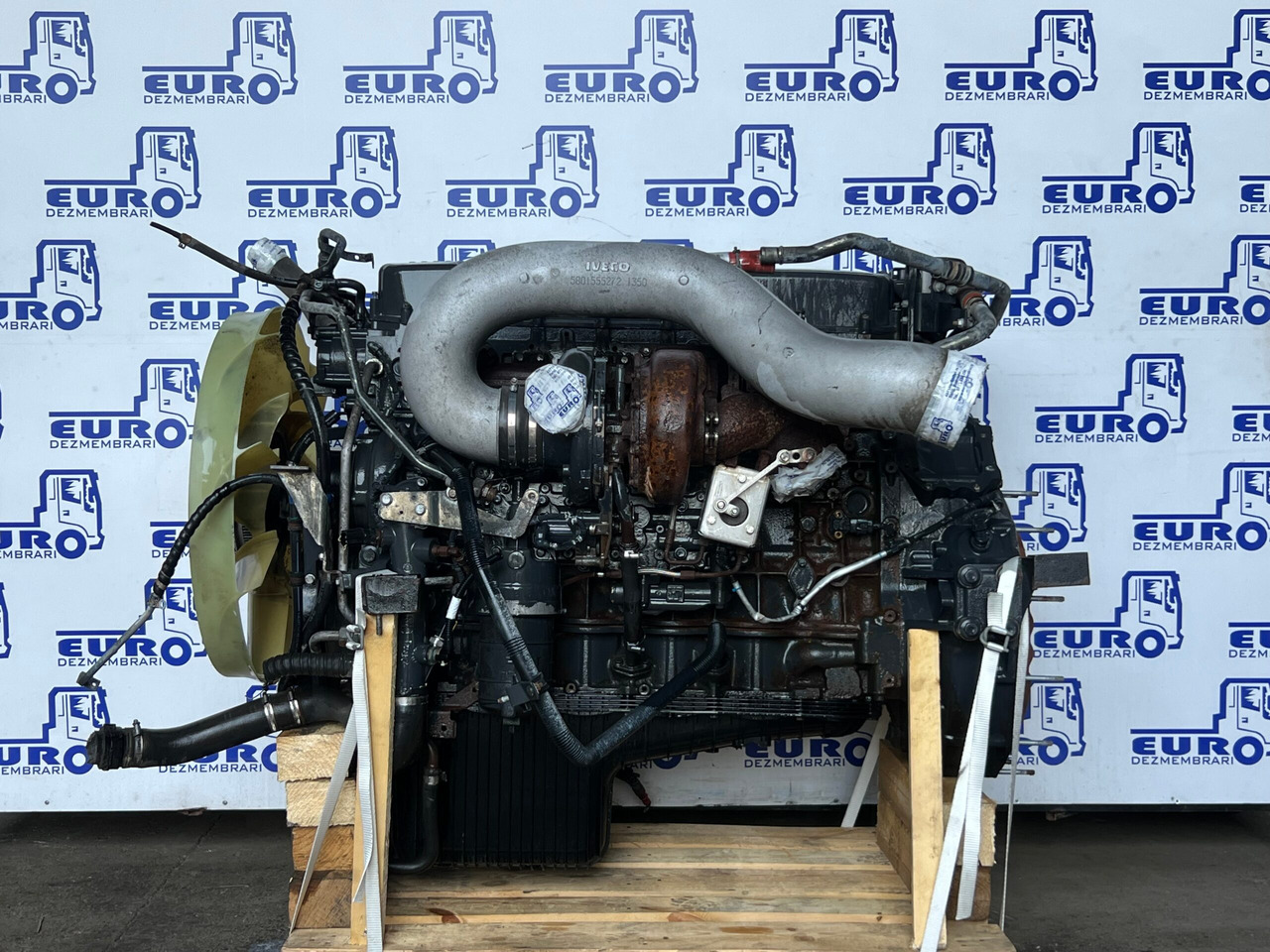 MOTOR IVECO STRALIS CURSOR 11 F3GFE611G EURO 6 480CP - Motor para Camión: foto 1 MOTOR IVECO STRALIS CURSOR 11 F3GFE611G EURO 6 480CP - Motor para Camión: foto 1
