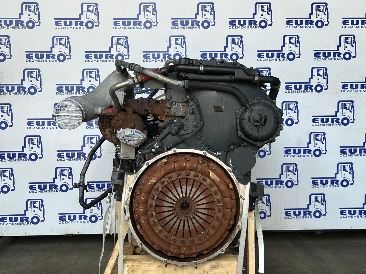 MOTOR IVECO STRALIS CURSOR 11 F3GFE611G EURO 6 480CP - Motor para Camión: foto 4 MOTOR IVECO STRALIS CURSOR 11 F3GFE611G EURO 6 480CP - Motor para Camión: foto 4