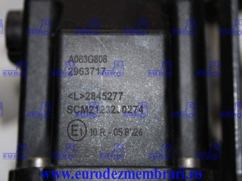 POMPA ADBLUE SCANIA SUPER 2963717, A063G808 - Sistema de escape para Camión: foto 2 POMPA ADBLUE SCANIA SUPER 2963717, A063G808 - Sistema de escape para Camión: foto 2