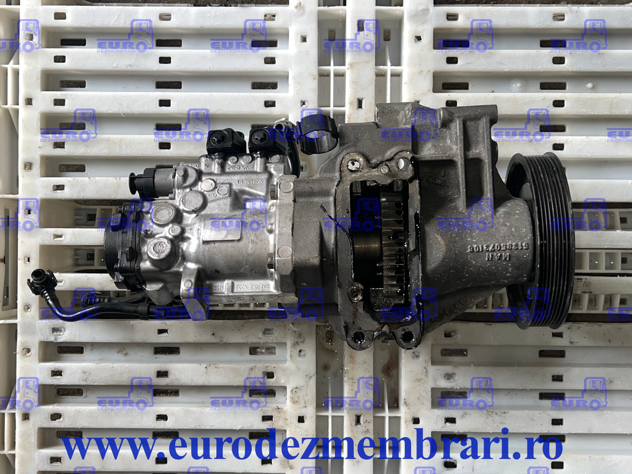 POMPA INALTA PRESIUNE + UNITATE COMANDA MAN TGX D3876 51.11103.7859, 51.38507.5073, 51.38507.3106, 51.11103.7856, 51.11103.7857 - Bomba de combustible para Camión: foto 2 POMPA INALTA PRESIUNE + UNITATE COMANDA MAN TGX D3876 51.11103.7859, 51.38507.5073, 51.38507.3106, 51.11103.7856, 51.11103.7857 - Bomba de combustible para Camión: foto 2