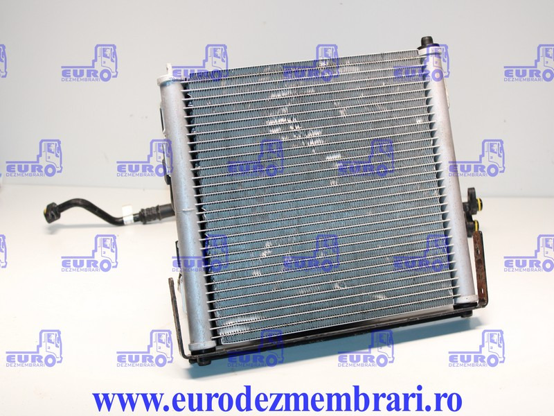 RADIATOR + VENTILATOR AER CONDITIONAT SCANIA NGS 2187711, 2824478 - Radiador para Camión: foto 1 RADIATOR + VENTILATOR AER CONDITIONAT SCANIA NGS 2187711, 2824478 - Radiador para Camión: foto 1