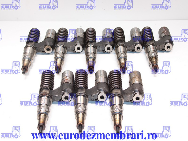 SET INJECTOARE SCANIA V8 DC16 19 EURO 5 1766553 - Inyector para Camión: foto 1 SET INJECTOARE SCANIA V8 DC16 19 EURO 5 1766553 - Inyector para Camión: foto 1