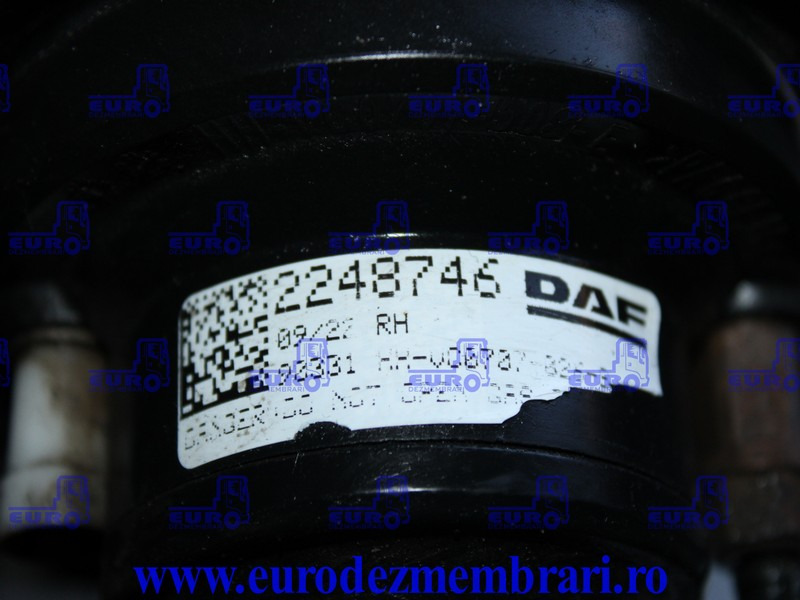 SUPORT CABINA + PERNA AER + LACAT DAF XF XG 2249724, 2249719, 2248746 - Bastidor/ Chasis para Camión: foto 3 SUPORT CABINA + PERNA AER + LACAT DAF XF XG 2249724, 2249719, 2248746 - Bastidor/ Chasis para Camión: foto 3