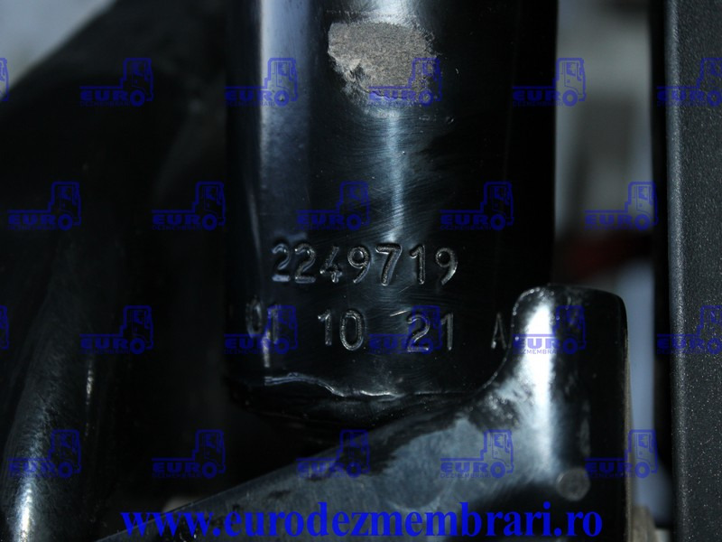 SUPORT CABINA + PERNA AER + LACAT DAF XF XG 2249724, 2249719, 2248746 - Bastidor/ Chasis para Camión: foto 2 SUPORT CABINA + PERNA AER + LACAT DAF XF XG 2249724, 2249719, 2248746 - Bastidor/ Chasis para Camión: foto 2