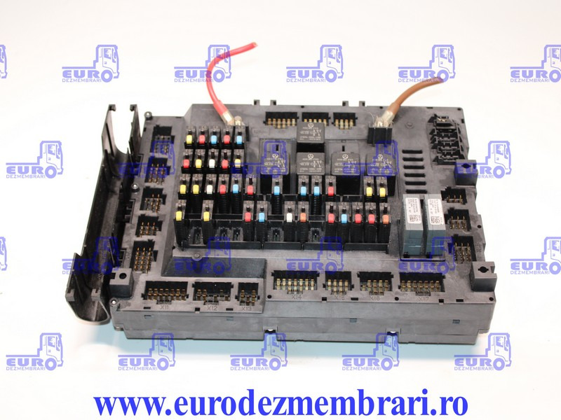 TABLOU SIGURANTE MERCEDES ACTROS MP4 SINGLE SAM A0014466058 - Fusible para Camión: foto 1 TABLOU SIGURANTE MERCEDES ACTROS MP4 SINGLE SAM A0014466058 - Fusible para Camión: foto 1