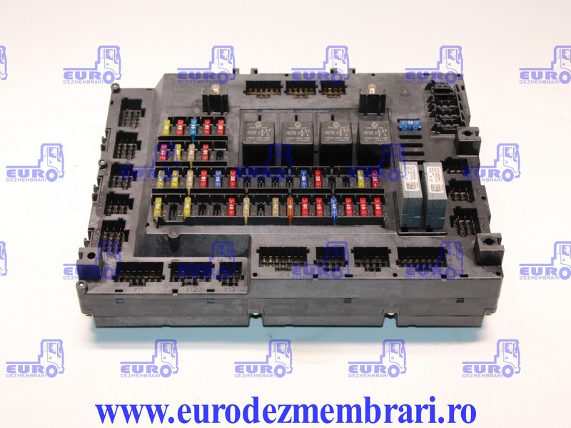 TABLOU SIGURANTE MERCEDES ACTROS MP4 SINGLE SAM A0014467558 - Fusible para Camión: foto 1 TABLOU SIGURANTE MERCEDES ACTROS MP4 SINGLE SAM A0014467558 - Fusible para Camión: foto 1