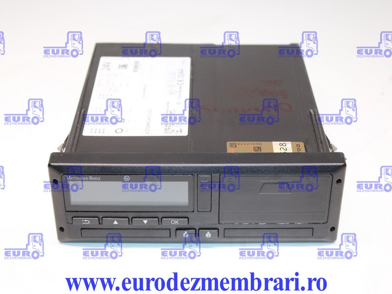 TAHOGRAF CONTINENTAL MERCEDES ACTROS MP5 A0034460433 - Unidad de control para Camión: foto 1 TAHOGRAF CONTINENTAL MERCEDES ACTROS MP5 A0034460433 - Unidad de control para Camión: foto 1