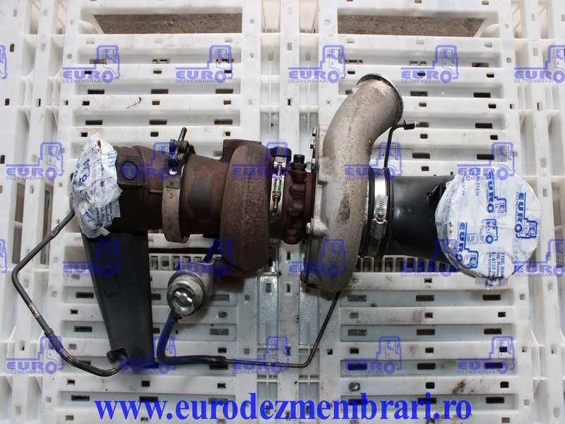 TURBOSUFLANTA + OBTURATOR GAZE SCANIA XPI 2933597, 2302397, 2328179, 2385226, 2371648, 2732025, 2840273, 2070090 - Turbocompresor para Camión: foto 1 TURBOSUFLANTA + OBTURATOR GAZE SCANIA XPI 2933597, 2302397, 2328179, 2385226, 2371648, 2732025, 2840273, 2070090 - Turbocompresor para Camión: foto 1