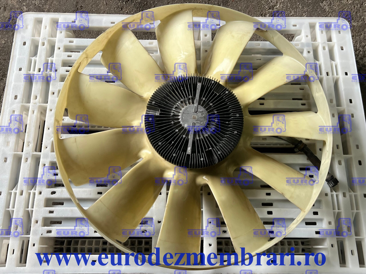 VASCOCUPLAJ + PALETA FORD GC468C617BD - Ventilador para Camión: foto 1 VASCOCUPLAJ + PALETA FORD GC468C617BD - Ventilador para Camión: foto 1