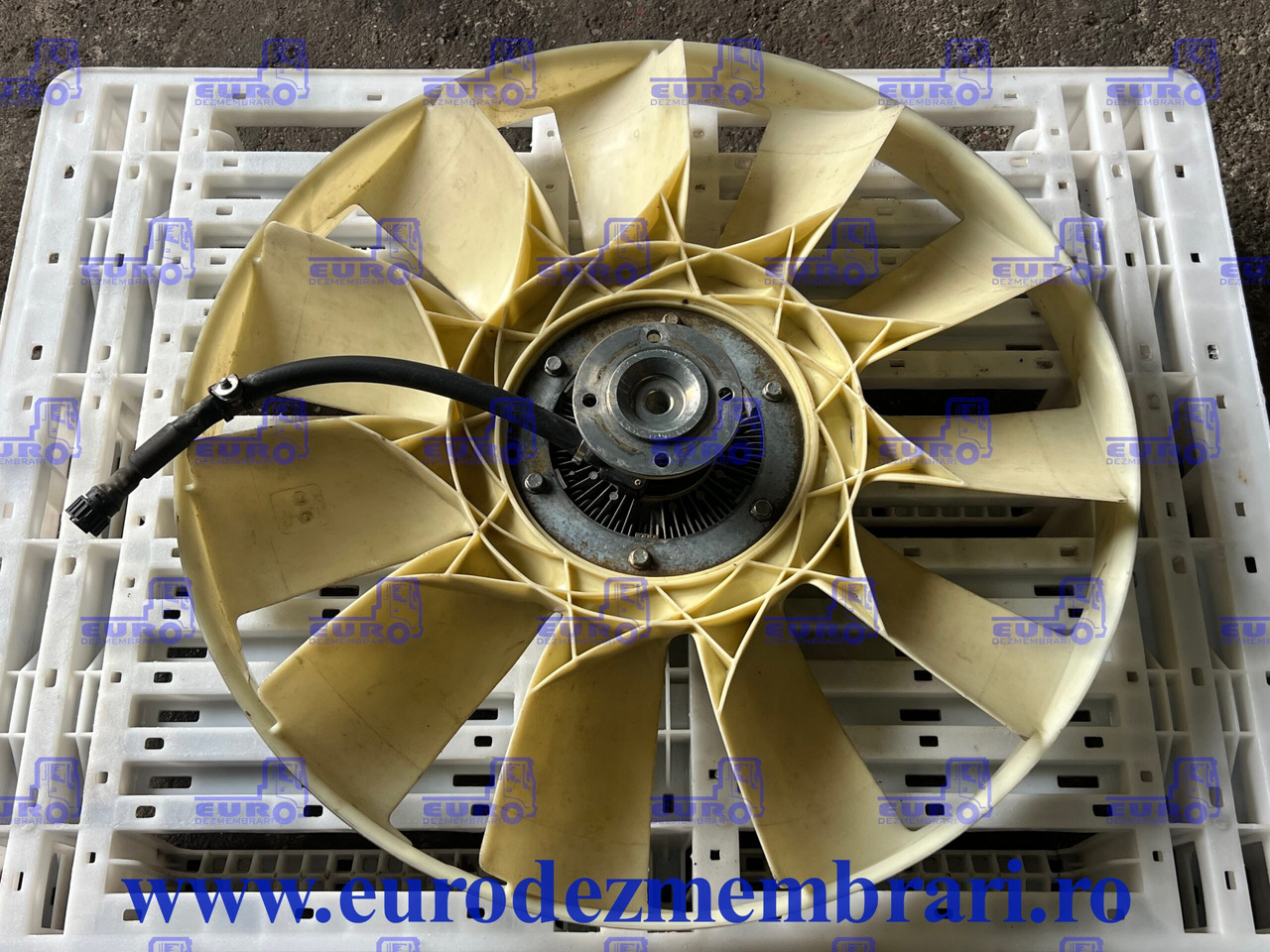 VASCOCUPLAJ + PALETA FORD GC468C617BD - Ventilador para Camión: foto 2 VASCOCUPLAJ + PALETA FORD GC468C617BD - Ventilador para Camión: foto 2