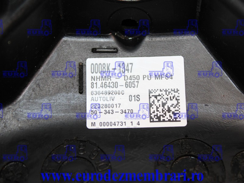 VOLAN MAN TGX TG3 81.46430.6057 - Cabina e interior para Camión: foto 2 VOLAN MAN TGX TG3 81.46430.6057 - Cabina e interior para Camión: foto 2