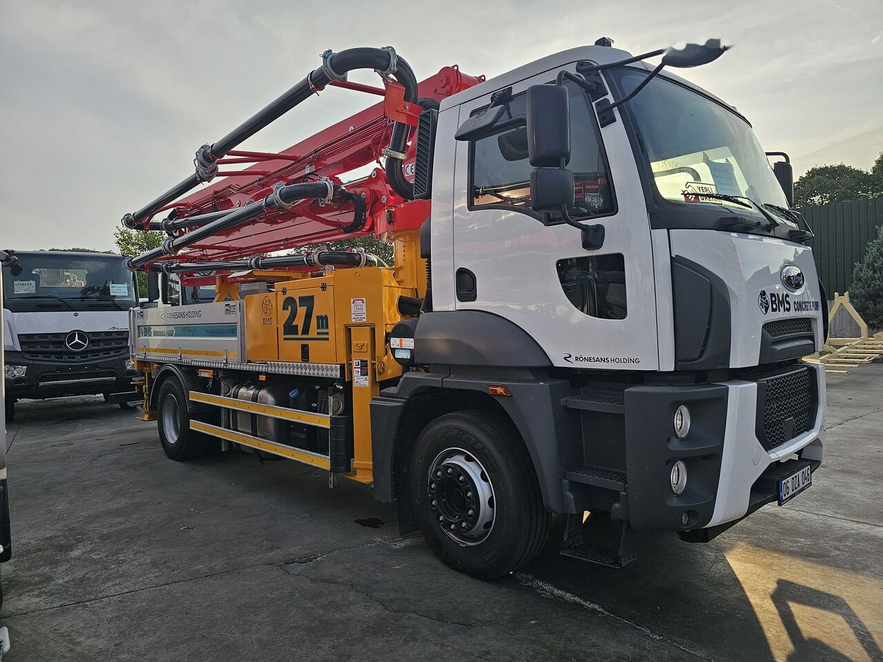 DAF LF 310 - Camión bomba de hormigón: foto 1 DAF LF 310 - Camión bomba de hormigón: foto 1