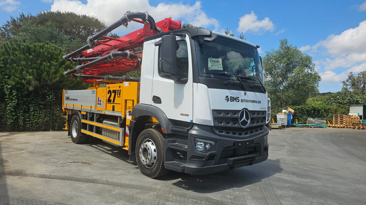 MERCEDES-BENZ AROCS 1935 - Camión bomba de hormigón: foto 1 MERCEDES-BENZ AROCS 1935 - Camión bomba de hormigón: foto 1