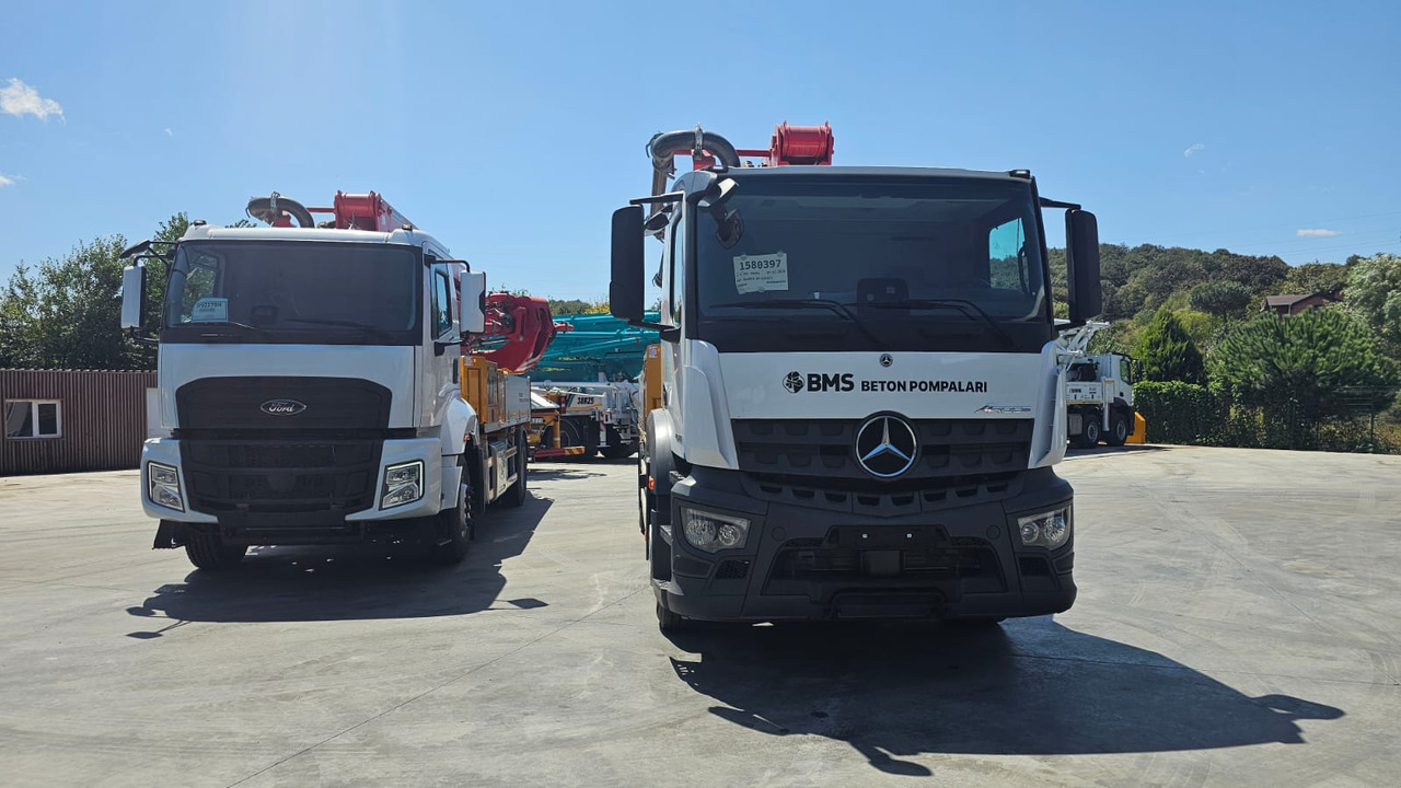 MERCEDES-BENZ AROCS 1935 - Camión bomba de hormigón: foto 4 MERCEDES-BENZ AROCS 1935 - Camión bomba de hormigón: foto 4