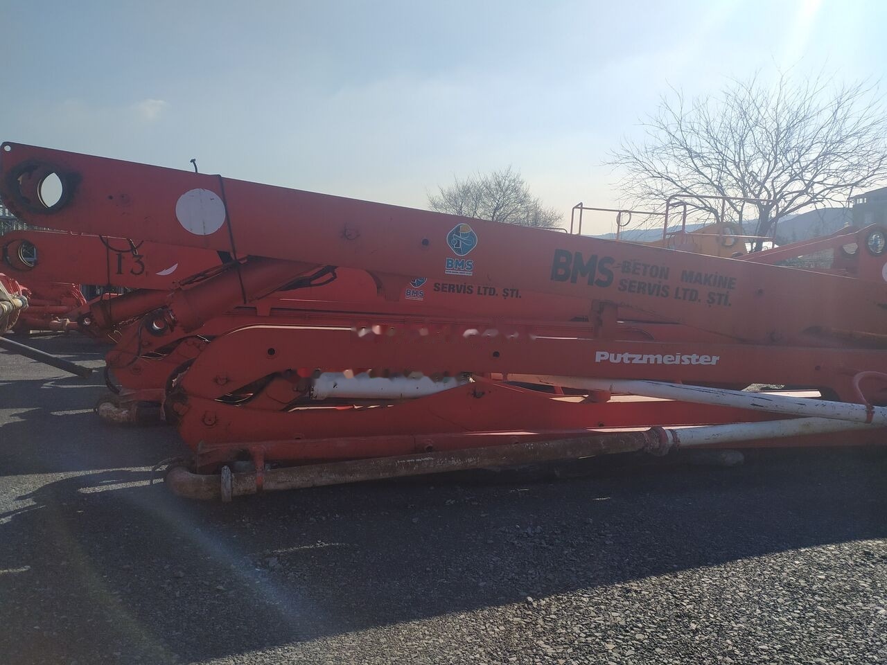 Putzmeister MX 32 - Bomba de hormigon estacionaria: foto 1 Putzmeister MX 32 - Bomba de hormigon estacionaria: foto 1