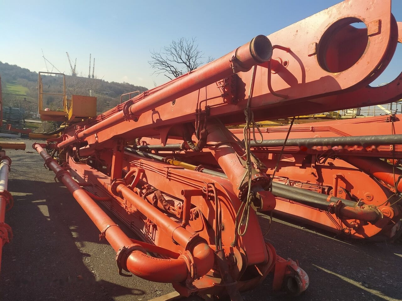 Putzmeister MX 32 - Bomba de hormigon estacionaria: foto 4 Putzmeister MX 32 - Bomba de hormigon estacionaria: foto 4