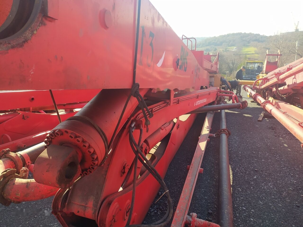 Putzmeister MX 32 - Bomba de hormigon estacionaria: foto 5 Putzmeister MX 32 - Bomba de hormigon estacionaria: foto 5