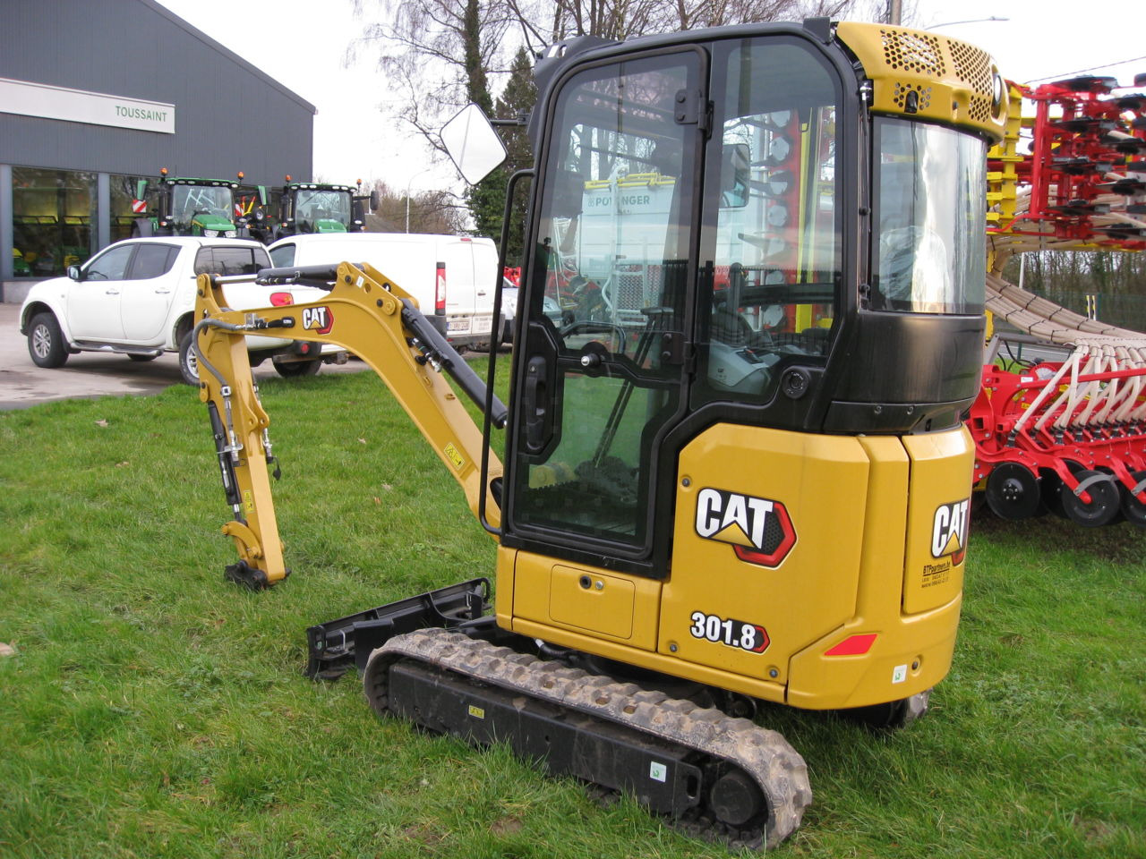 Caterpillar 301.8 - Miniexcavadora: foto 4 Caterpillar 301.8 - Miniexcavadora: foto 4