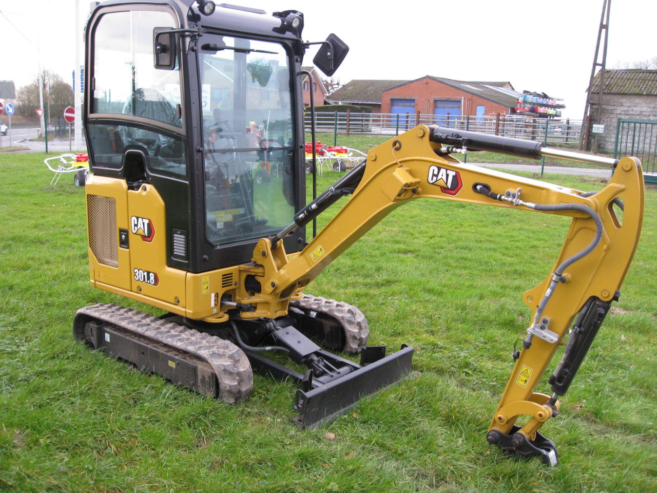 Caterpillar 301.8 - Miniexcavadora: foto 1 Caterpillar 301.8 - Miniexcavadora: foto 1