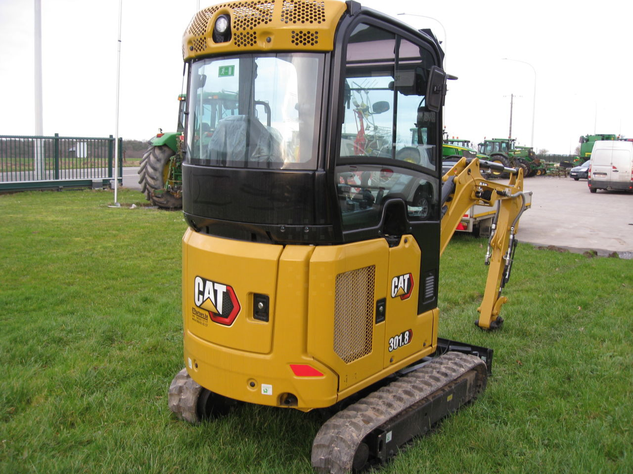 Caterpillar 301.8 - Miniexcavadora: foto 3 Caterpillar 301.8 - Miniexcavadora: foto 3