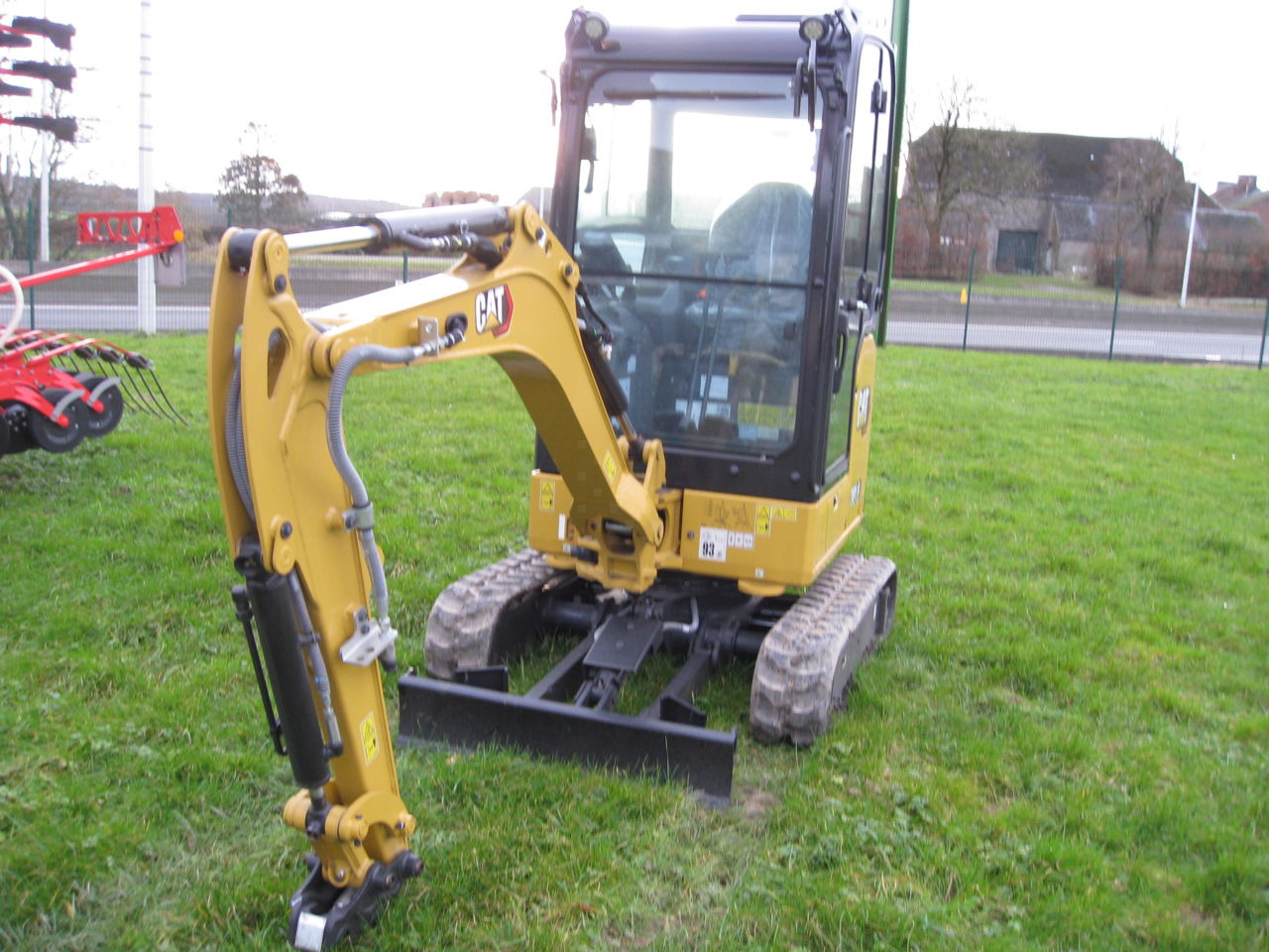Caterpillar 301.8 - Miniexcavadora: foto 2 Caterpillar 301.8 - Miniexcavadora: foto 2